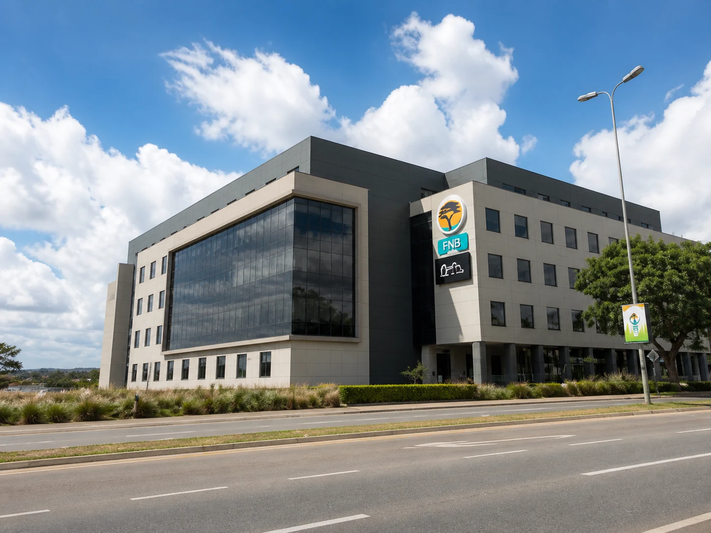 FNB Menlyn Façade Refurbishment