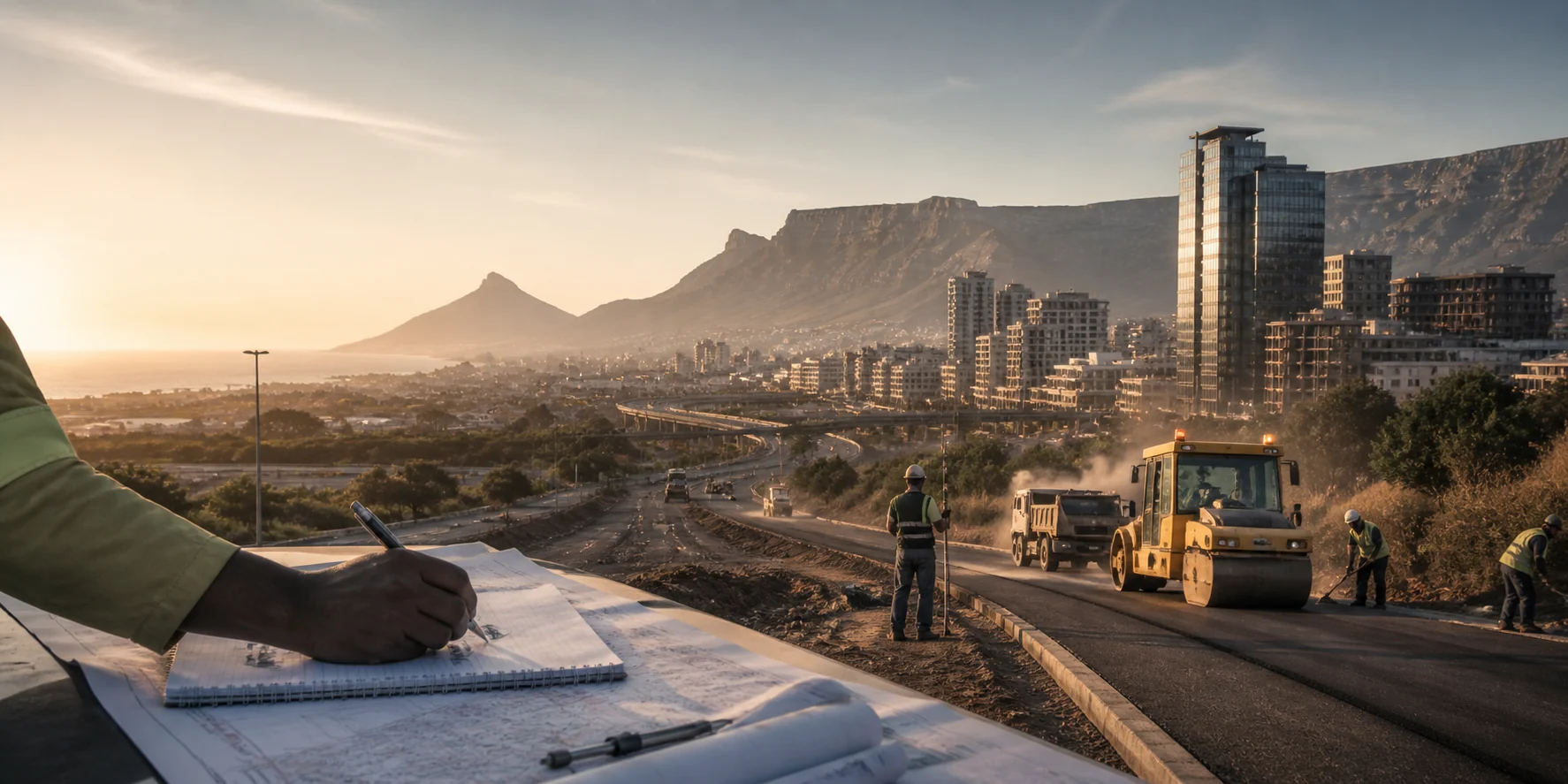 N3 Western Freeway Rehabilitation Support